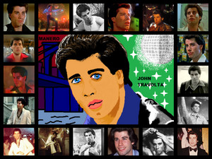  John Travolta SNF collage