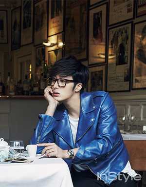  Jung Il Woo - InStyle Korea March 2015