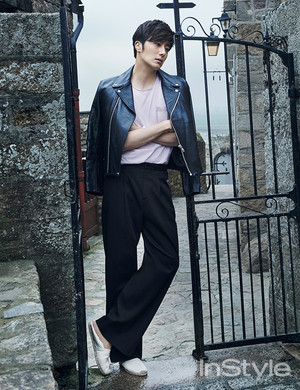  Jung Il Woo - InStyle Korea March 2015