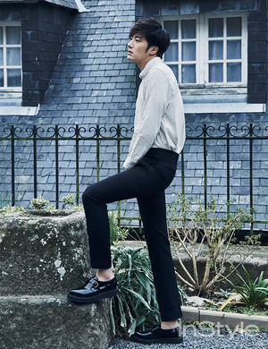 Jung Il Woo - InStyle Korea March 2015
