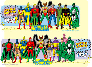  Justice Society of America 1940
