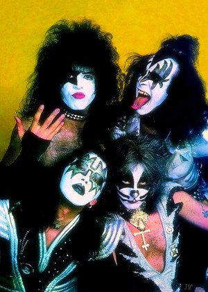  Kiss 1977