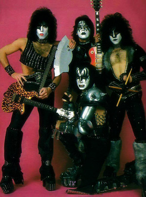  吻乐队（Kiss） 1981