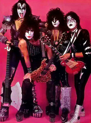  吻乐队（Kiss） 1981