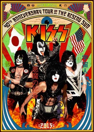  Kiss Nhật Bản tour program ~February 2015