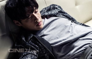  Kang Ha Neul Covers Issue No. 994 Of Cine21