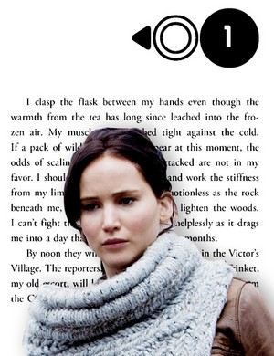  Katniss Everdeen | Catching 불, 화재 - Chapter One