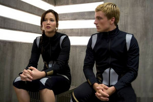  Katniss Everdeen and Peeta Mellark