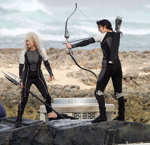  Katniss and Mags