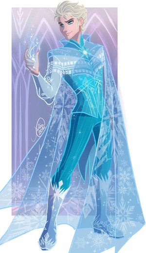  King Elsa