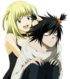  एल Lawliet and Misa Amane | Death Note