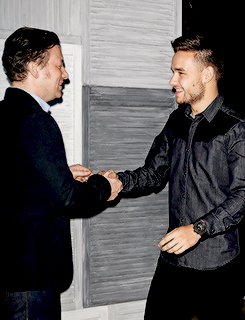 Liam attend a party hosted by Kevin Systrom and Jamie Oliver/ 
