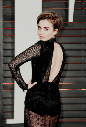 Lily Collins            
