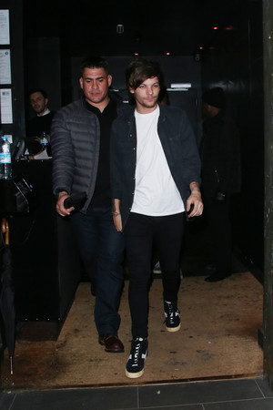  Louis leaving Chinawhite Nightclub