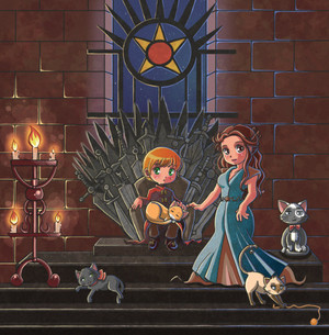  Margaery Tyrell and Tommen Baratheon