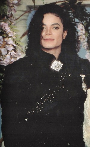 Michael Jackson - HQ Scan - Elizabeth Taylor Wedding
