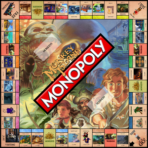  Monkey Island Monopoly