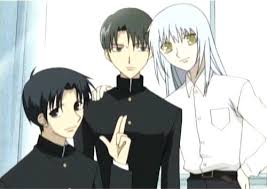  OMG young Shigure, Hatori and Ayame
