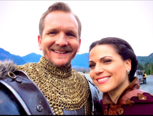  Once Upon a Time - Season 4B - BTS foto