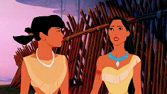  Pocahontas and Nakoma’s friendship