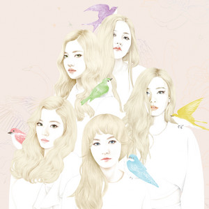  Red Velvet’s First Mini Album ‘ICE CREAM CAKE’ Cover