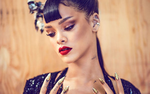  Rihanna for Harper's Bazaar China