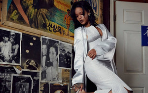  Rihanna for W Korea magazine