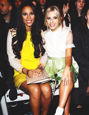  Rochelle and Mollie