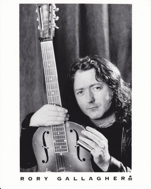  Rory Gallagher publicity चित्र (1991)