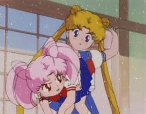  Sailor Moon Spanking Usagi Tsukino Serena Spanks Chibiusa Rini