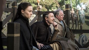  Sansa Stark and Petyr Baelish