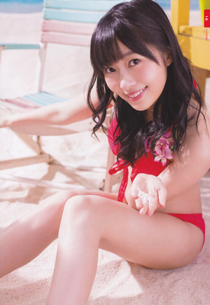  Sashihara Rino AKB48 Sousenkyo! swimwear Surprise Happyou 2013