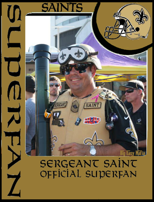  Sergeant Saint