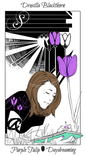  Shadowhunter fiori - The Dark Artifices