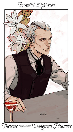 Shadowhunter Flowers - The Infernal Devices