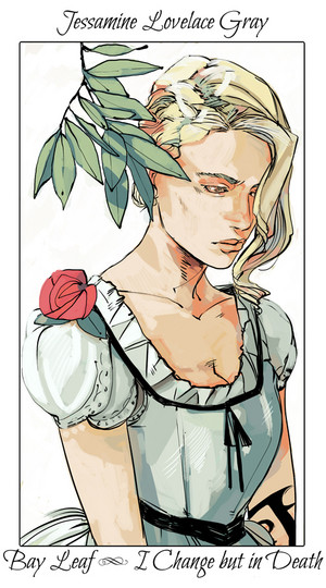  Shadowhunter Flowers - The Infernal Devices