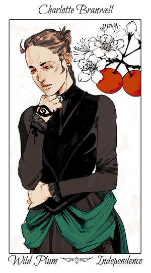  Shadowhunter fleurs - The Infernal Devices