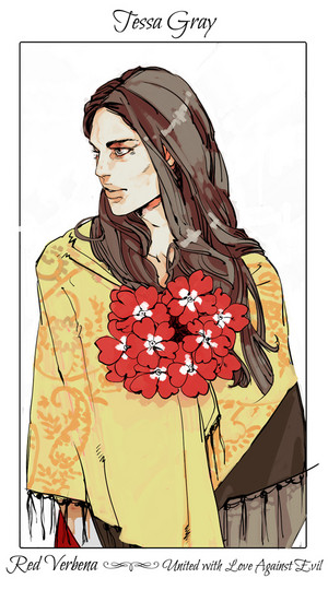  Shadowhunter Blumen - The Infernal Devices
