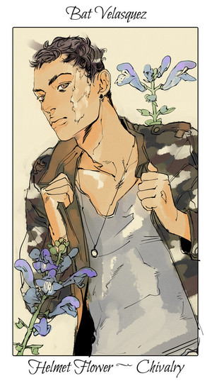  Shadowhunter Flowers - The Mortal Instruments