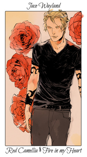 Shadowhunter Flowers - The Mortal Instruments