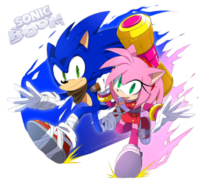 Sonic et Amy