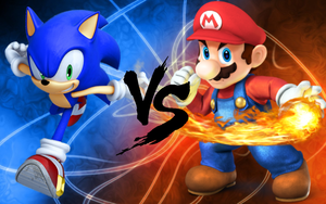  Sonic vs. Mario