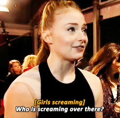  Sophie Turner at the Game of Thrones Season 5 Premiere in 런던