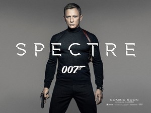 Spectre (2015) Official Teaser Poster