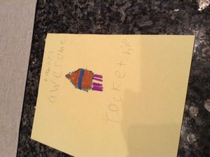 Stampy's Awesome rocket ship by.G awesomeness