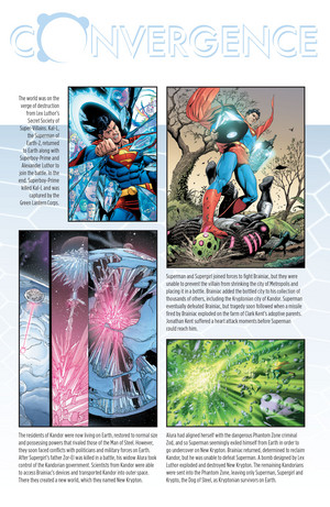  सुपरमैन - Convergence