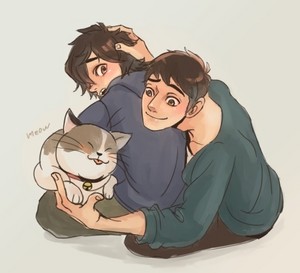  Tadashi, Hiro and Mochi