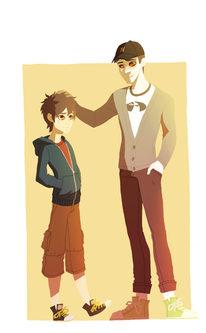  Tadashi and Hiro