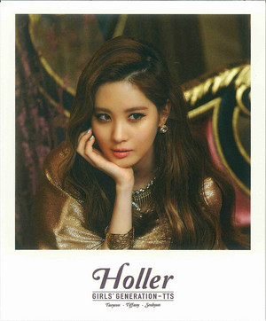  TaeTiSeo Seohyun- Holler Polaroids