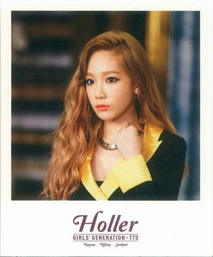  TaeTiSeo Taeyeon- Holler Polaroids